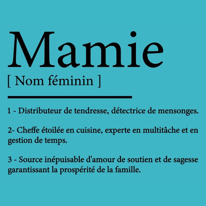 Mamie définition
