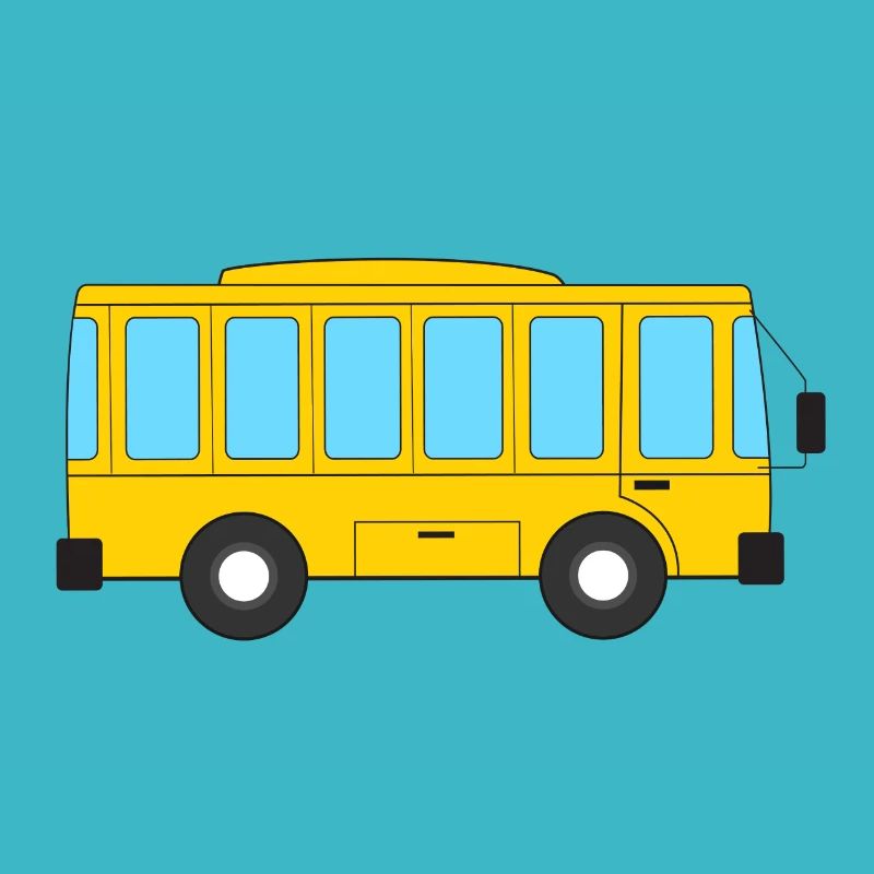 Yellow bus