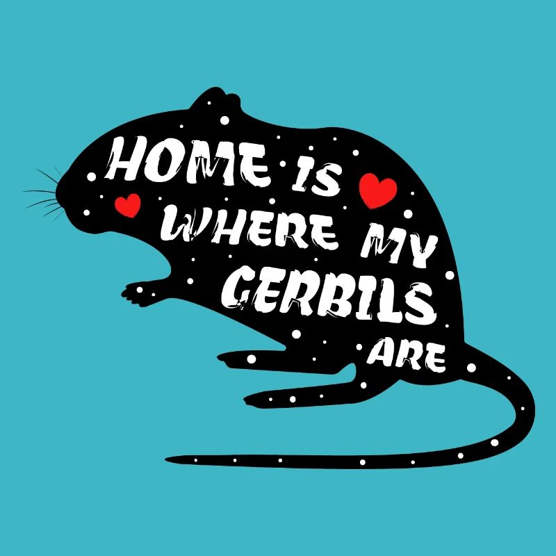 Gerbilles | Énonciation drôle | Avec souris