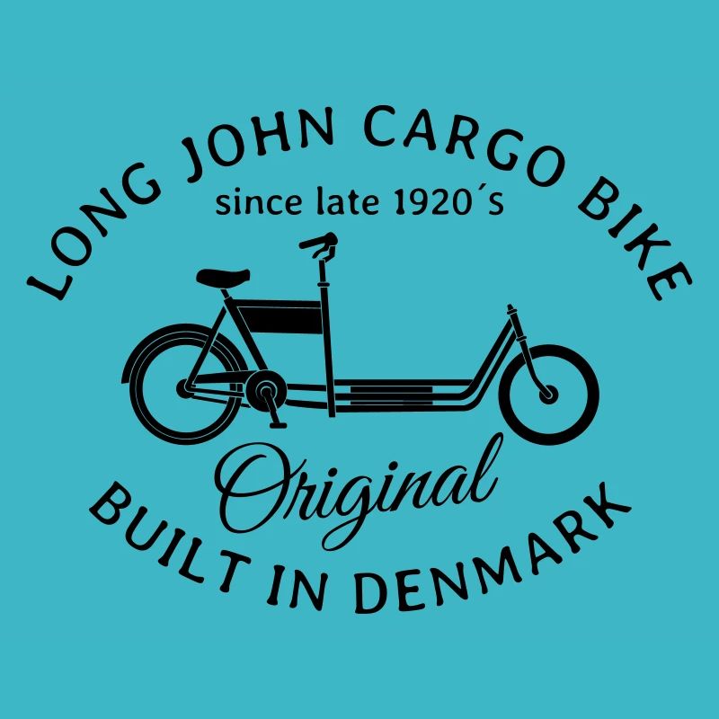 Vélo cargo Long John