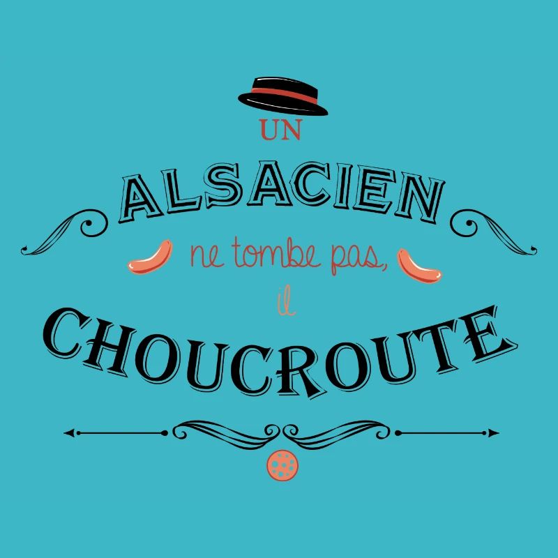 An Alsatian does not fall