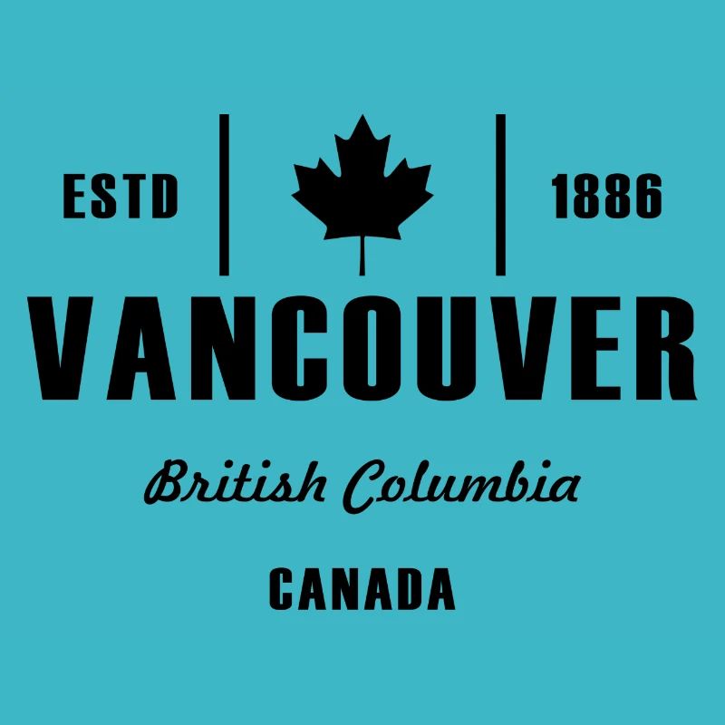 Vancouver Canada drapeau cadeau Canadien