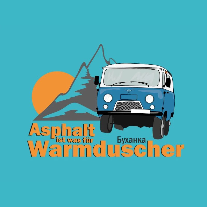 UAZ - Asphalt is something for hot showerers