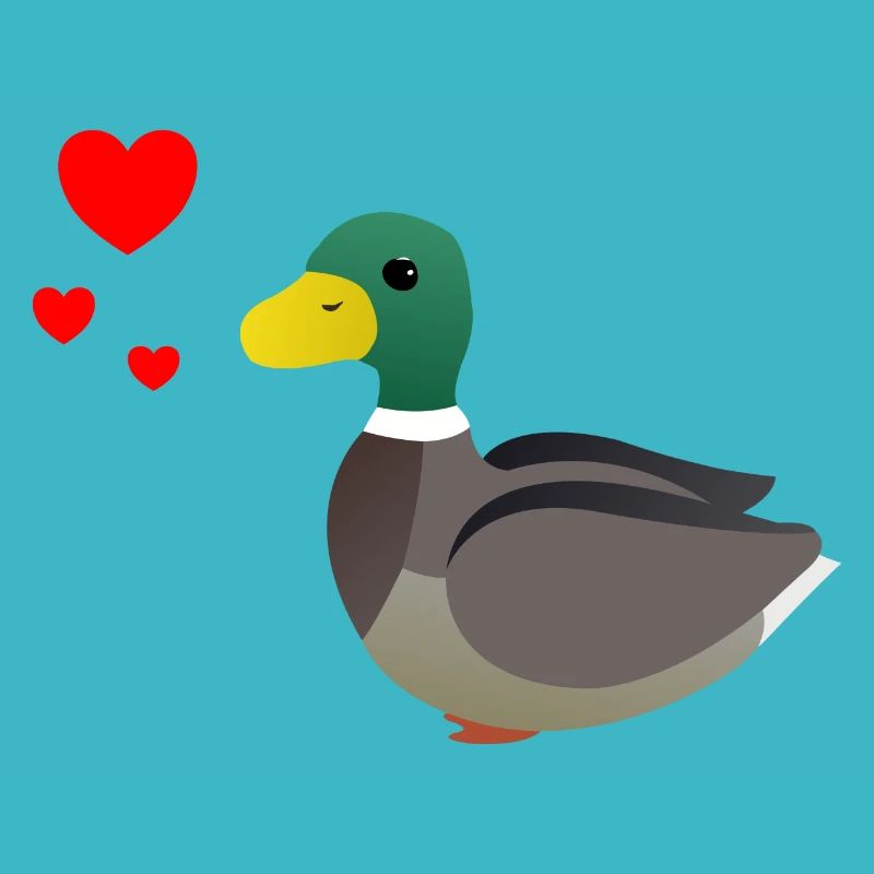 Canard Saint-Valentin 2
