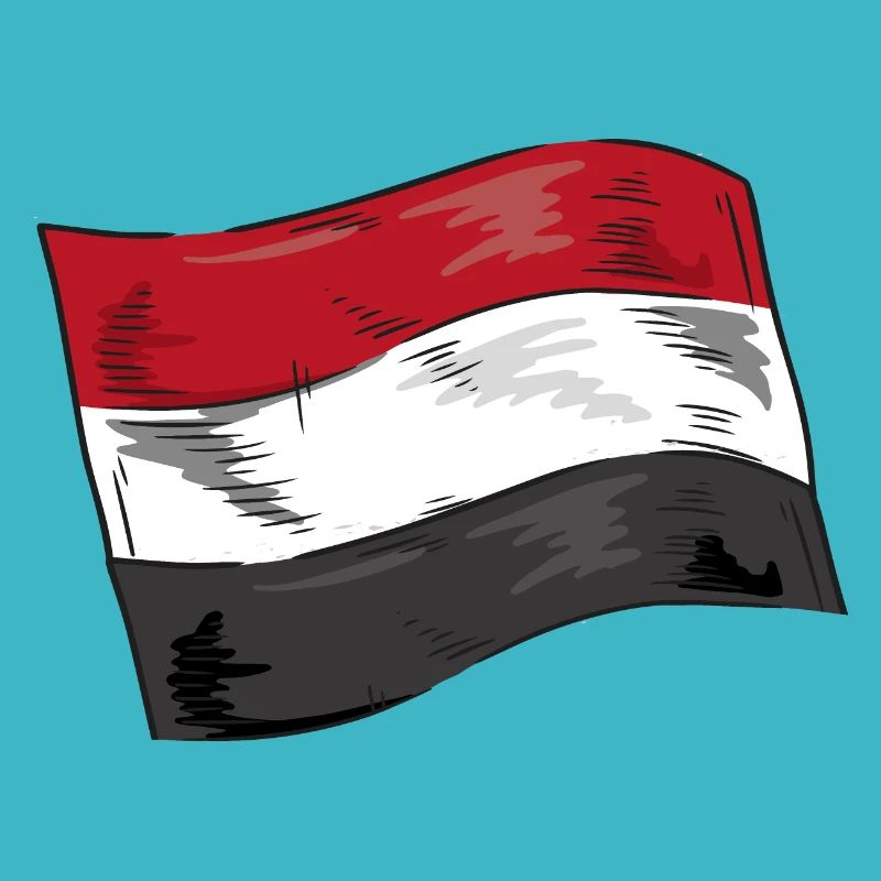 Egypte Drapeau Hurghada Afrique Drapeau Egyptien