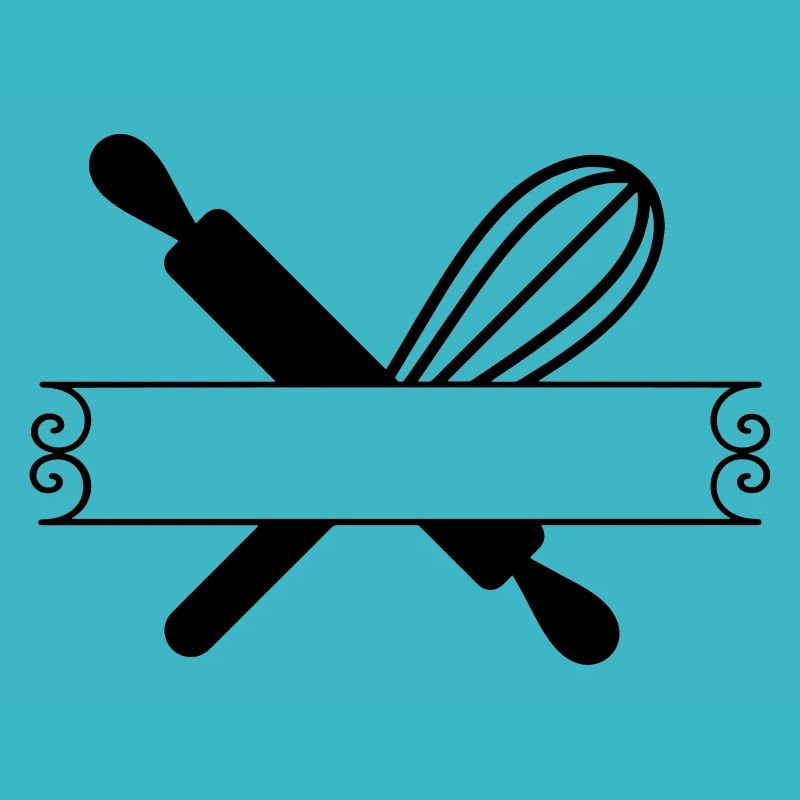 Graphic Baking Monogram