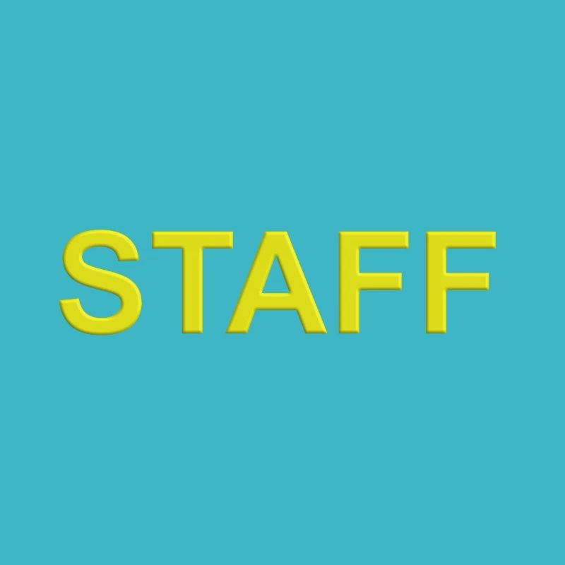 STAFF yellow