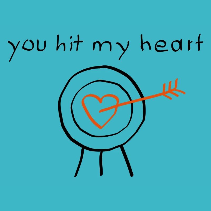 you hit my hearth