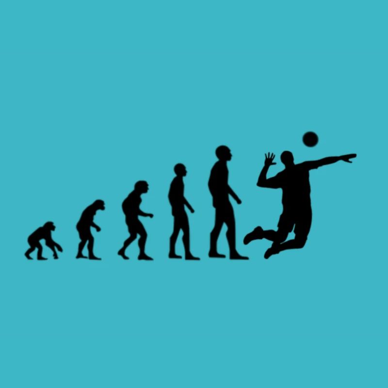 volleyball evolution