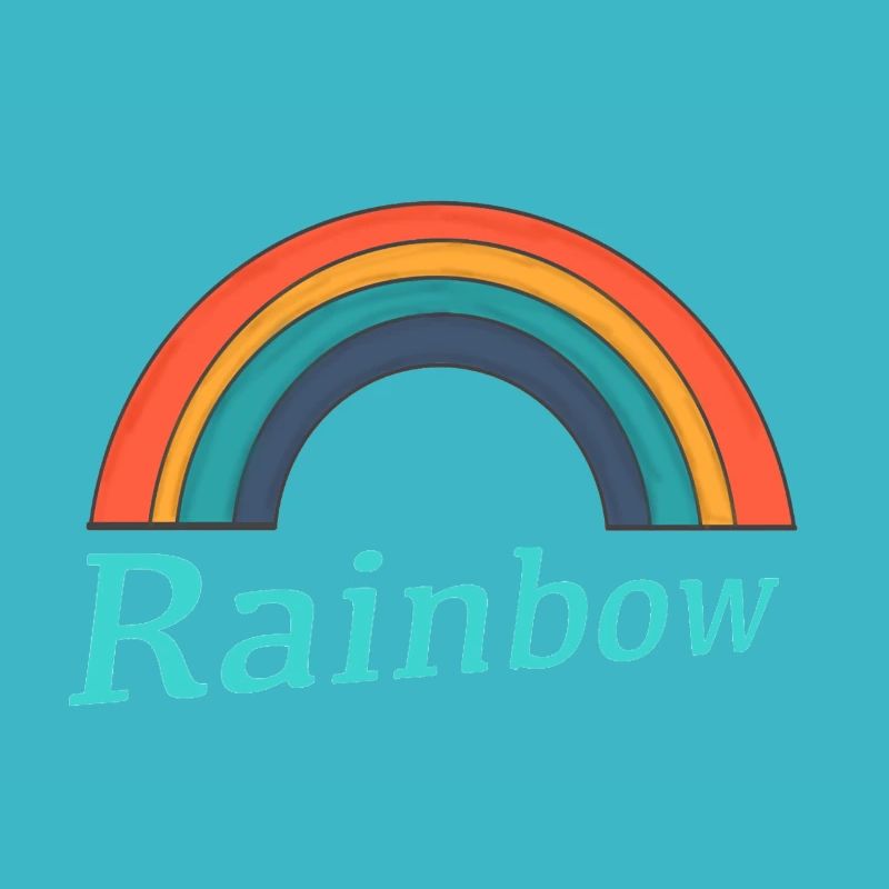 Rain bow logo