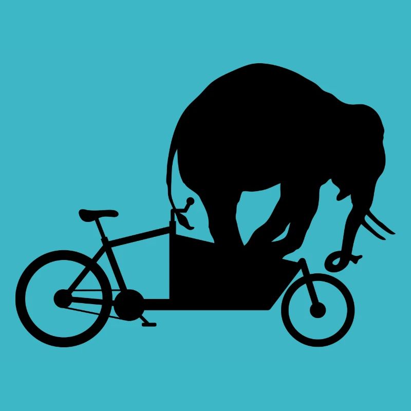 Cargo wheel elephant
