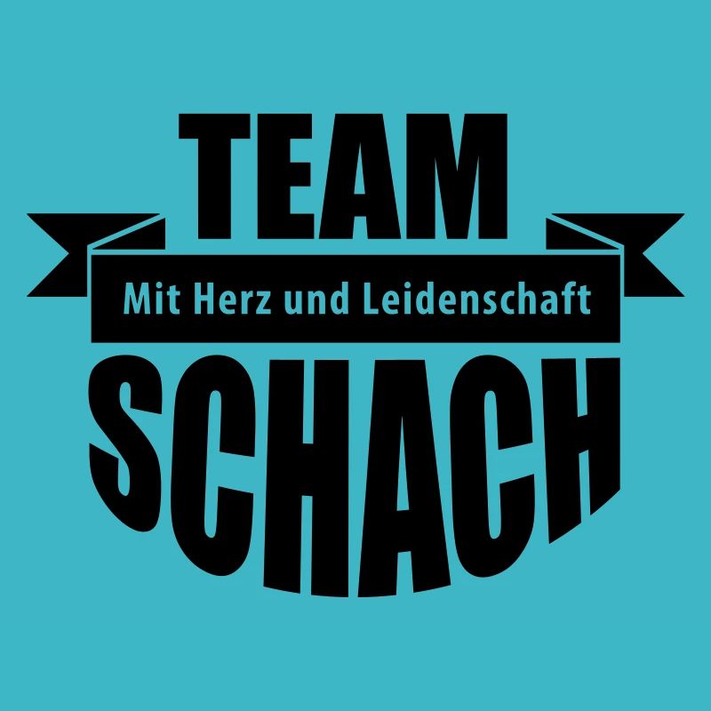 TEAM SCHACH – Spielen Schachmatt Brettspiel