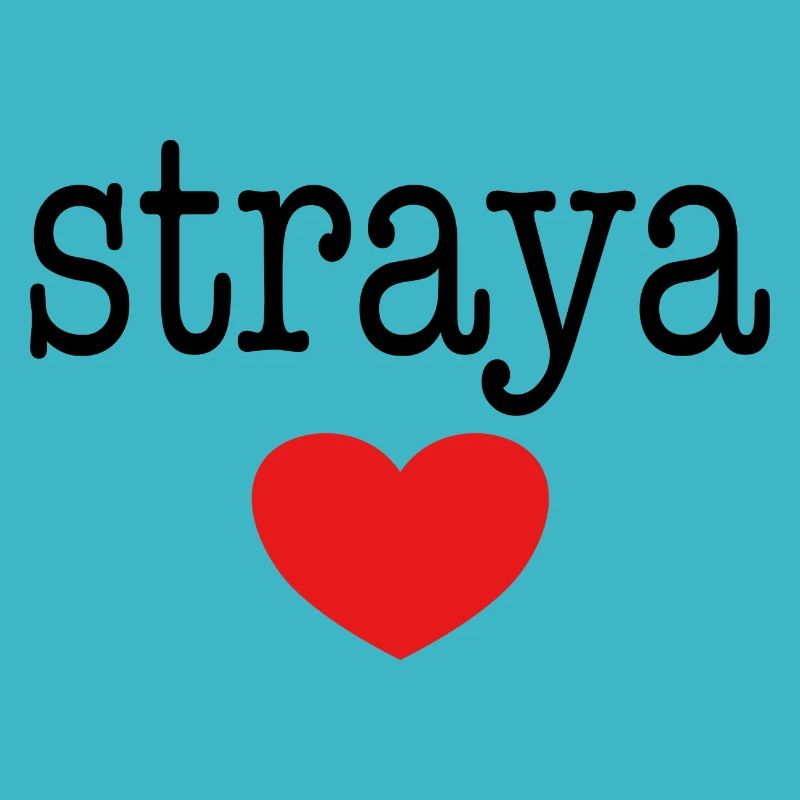 straya with heart