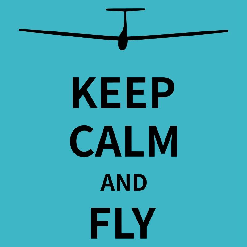 Keep calm and fly