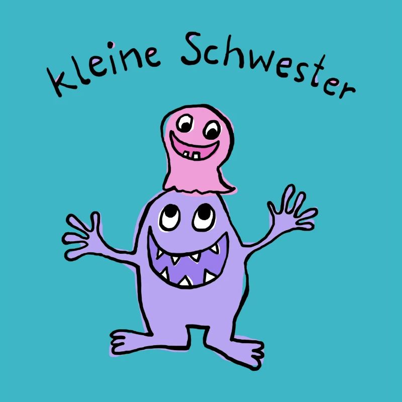 Kleine Schwester