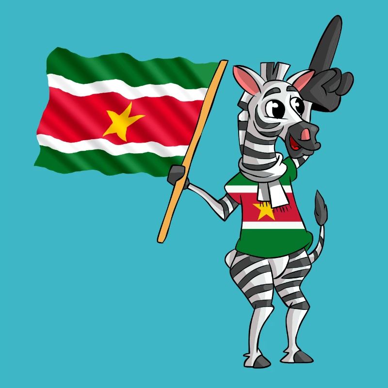 Surinamer Zebra