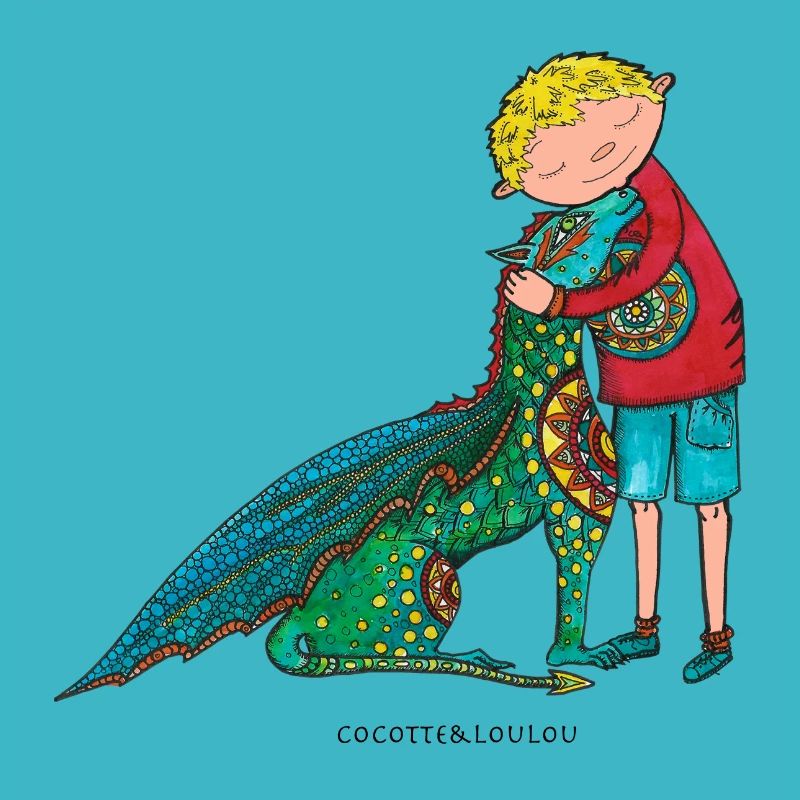 Clément et son dragon