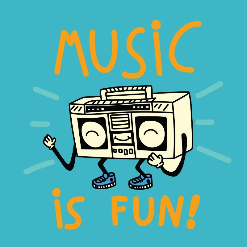 Music is fun