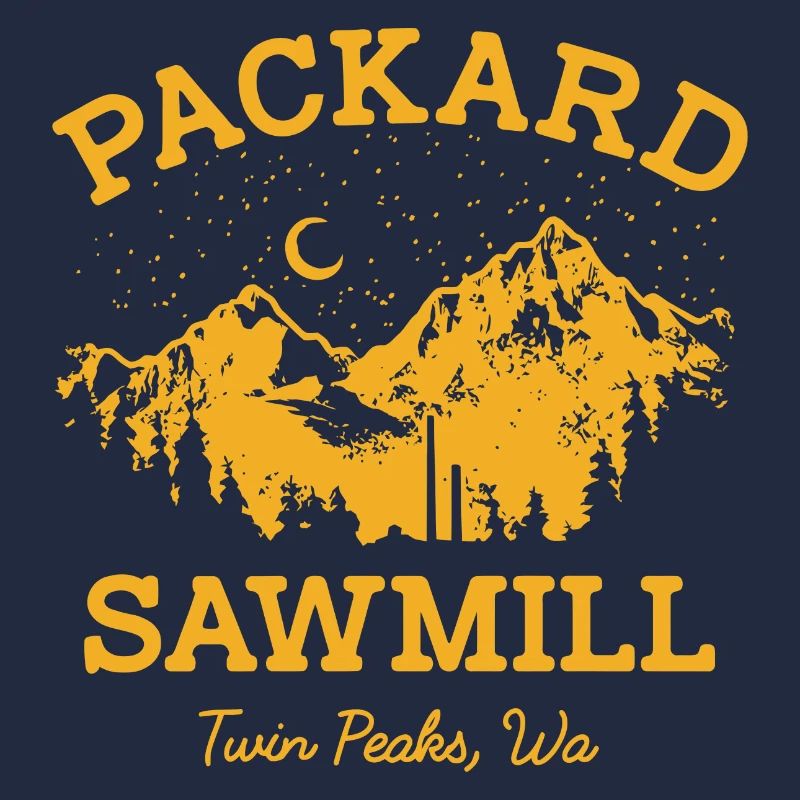 Packard Sawmill Graphic