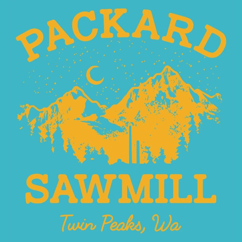 Packard Sawmill Graphic