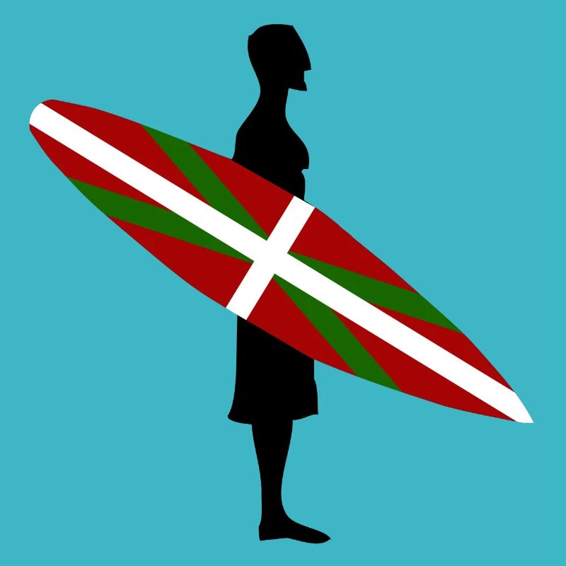 Surfeur Basque 2