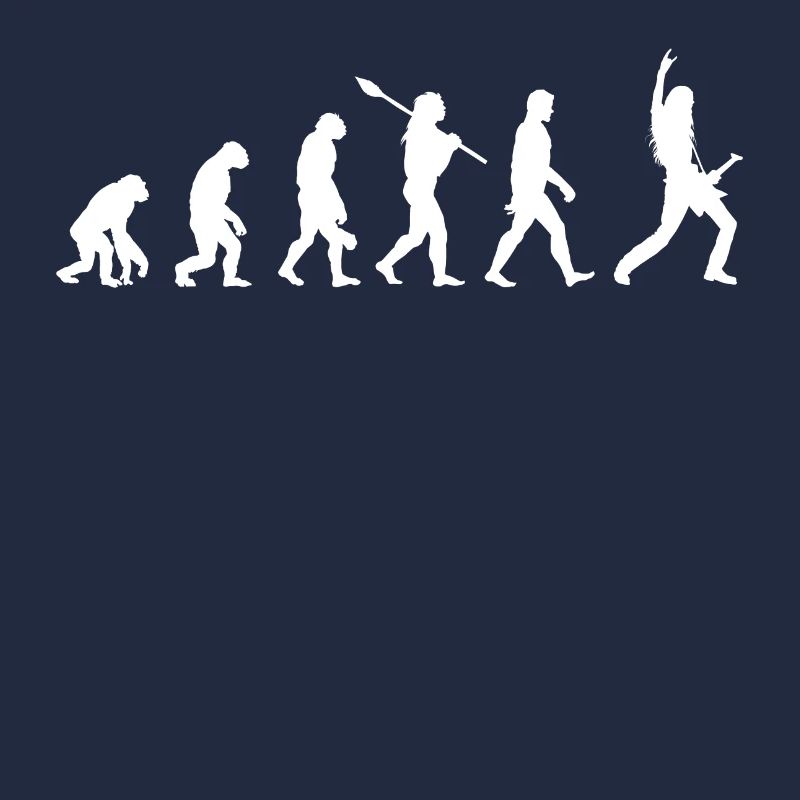 Guitariste d'Evolution Heavy Metal Hard Rock