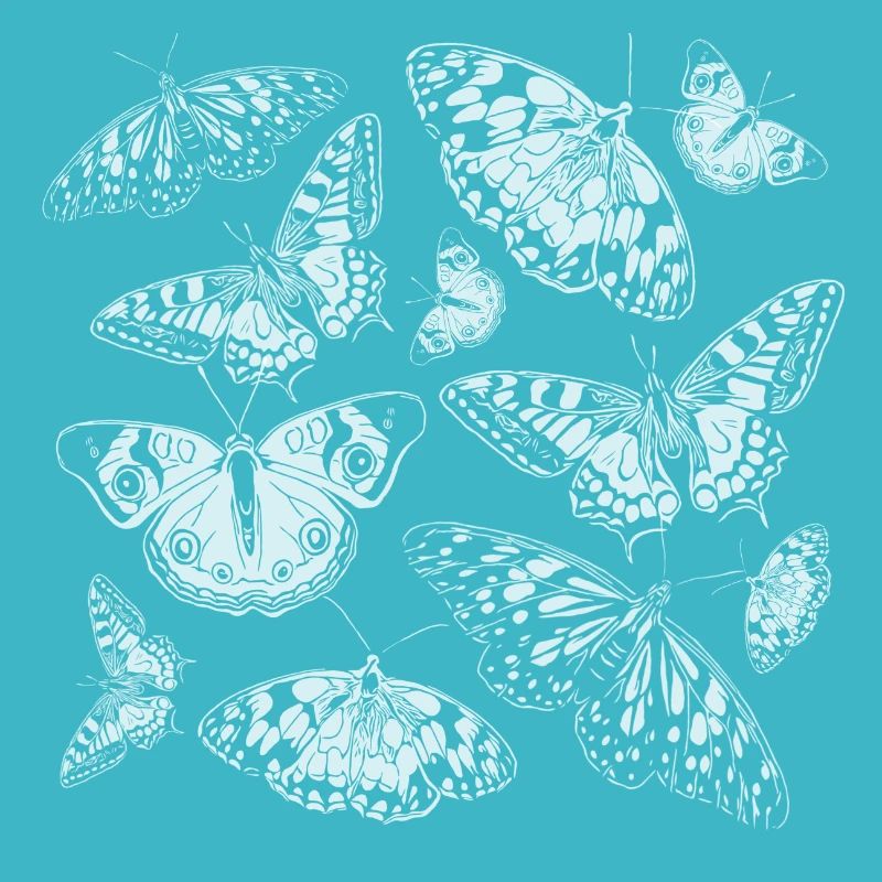 Papillons blancs