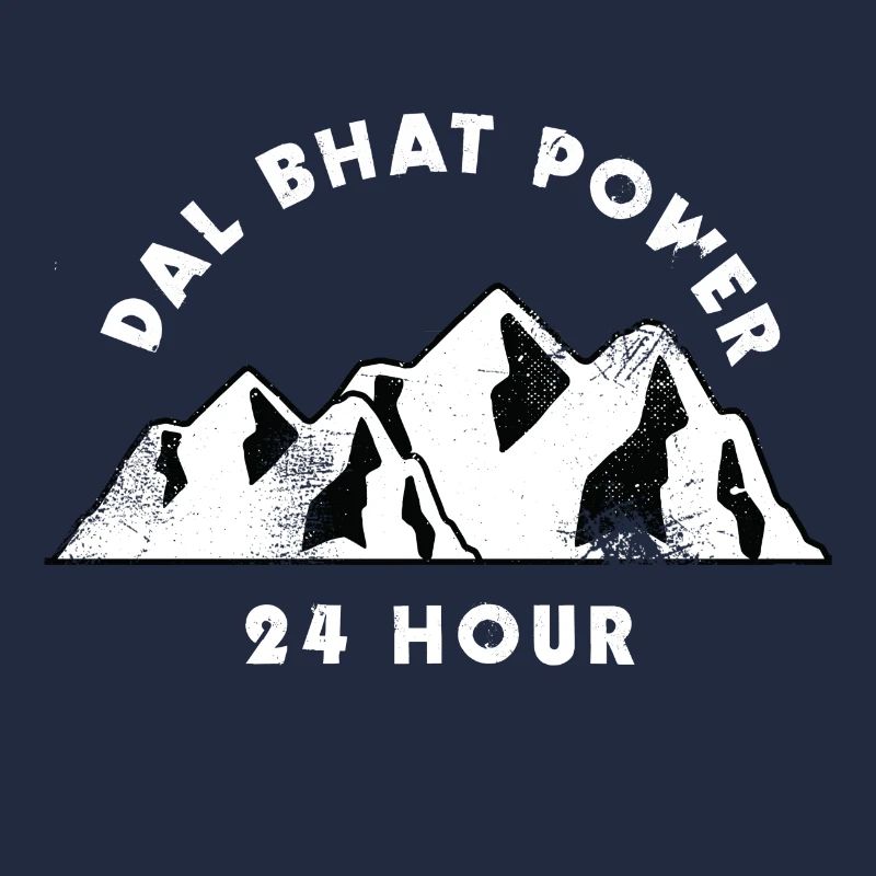 Dal Bhat Power 24 heures Népal Inde Katmandou