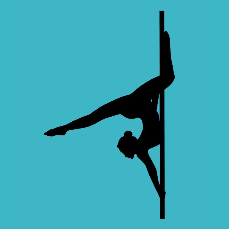 Pole Dance Forme Ombre Figure Papillon