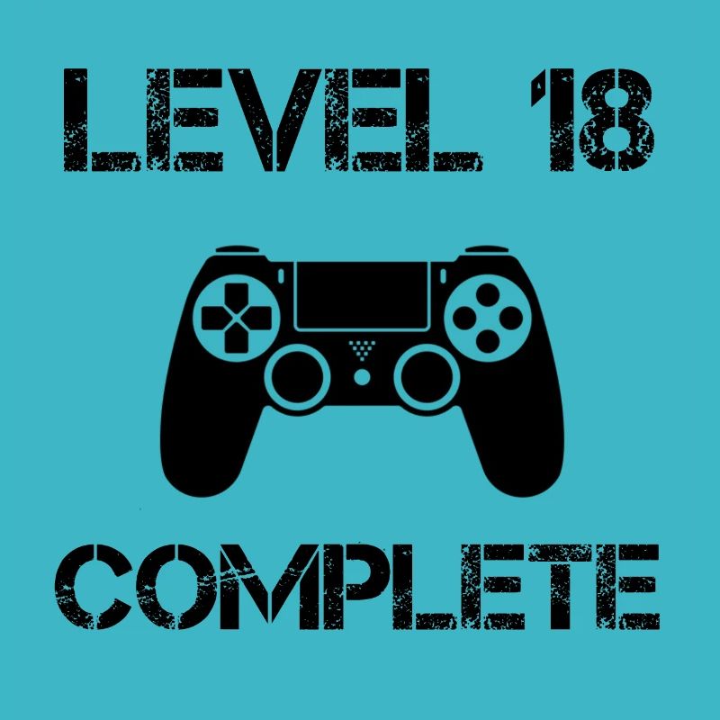 18. Geburtstag - Level 18 Complete
