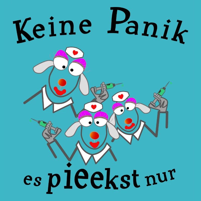 Keine Panik vor der Spritze