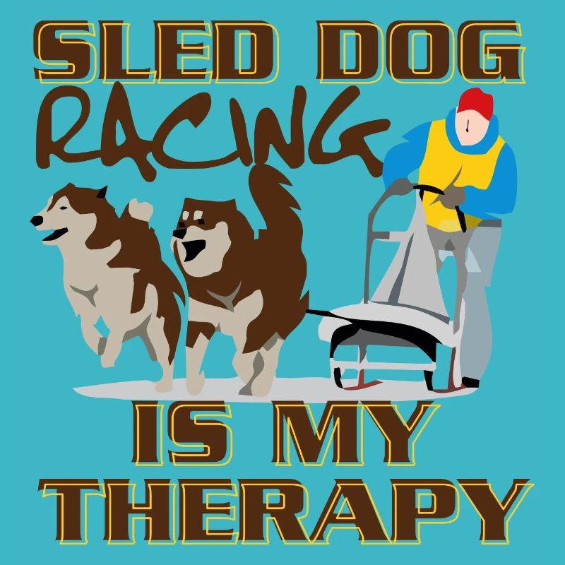 Sled dogs and sledging therapy
