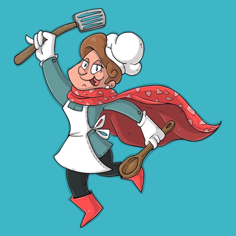 Cuisiner super-héroïne / Cuisiner super-héroïne