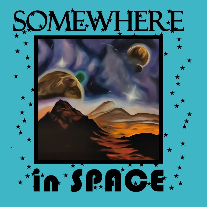 Quelque part dans l’espace une planète mystérieuse