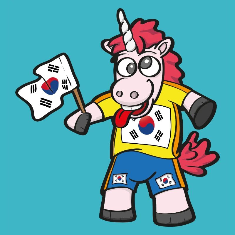 Licorne folle sud-coréenne