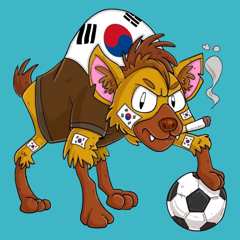 Hyena Fan Corée du Sud