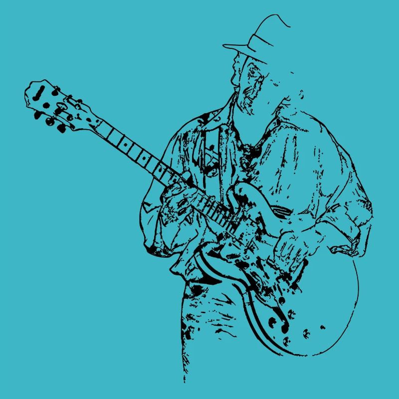 Bluesgitarrist