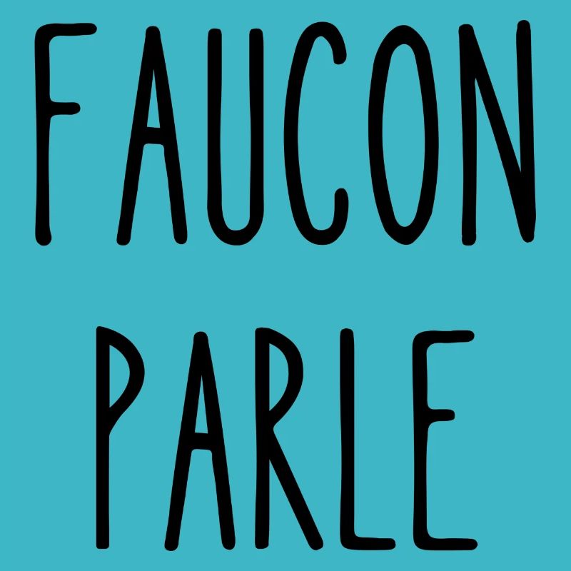 faucon parle