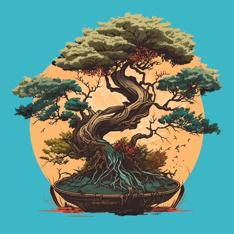 Stunning Dwarf Tree