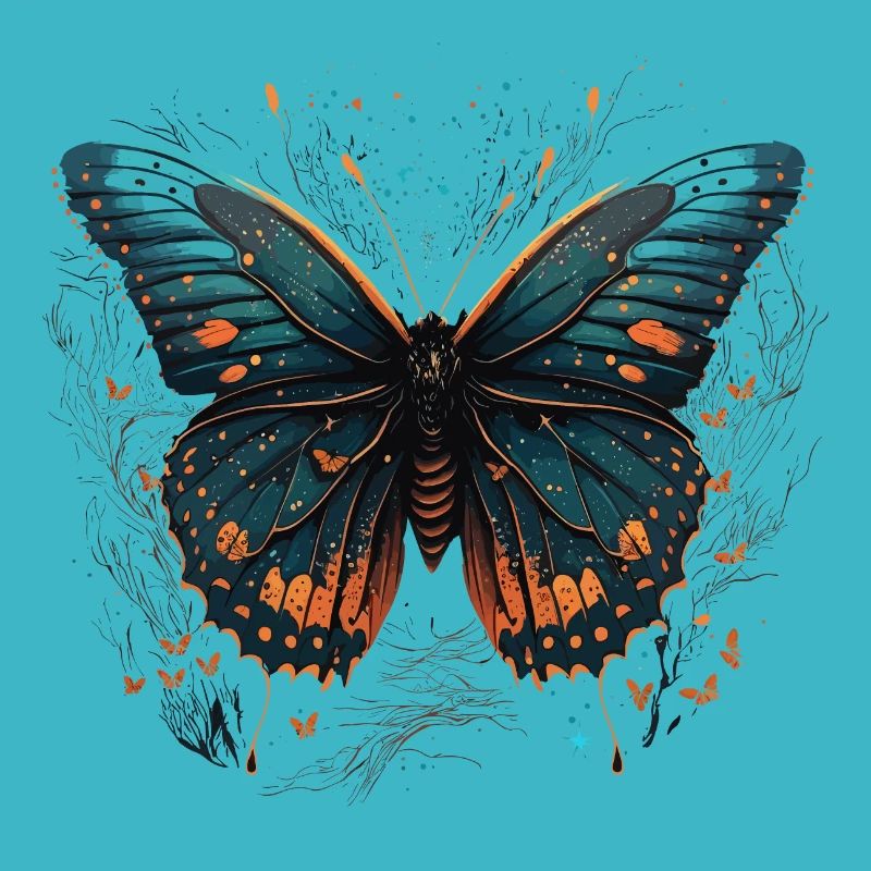 Couleurs papillon