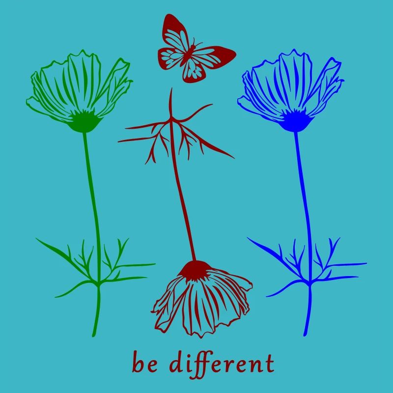 être différent