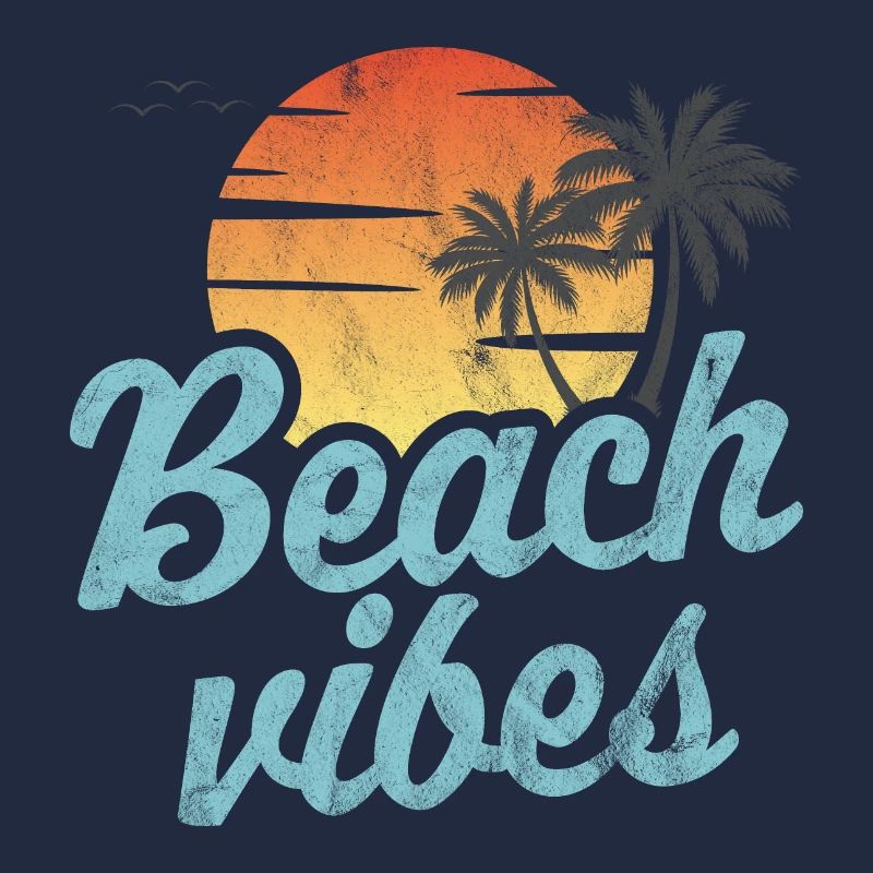 Vibrations de la plage