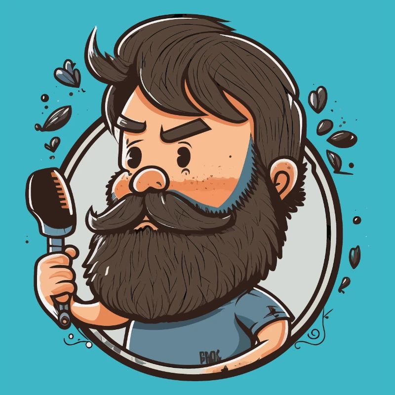 Schnurrbart-Beherrschung