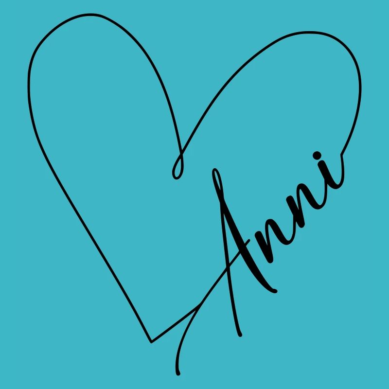 Anni Name Heart Line