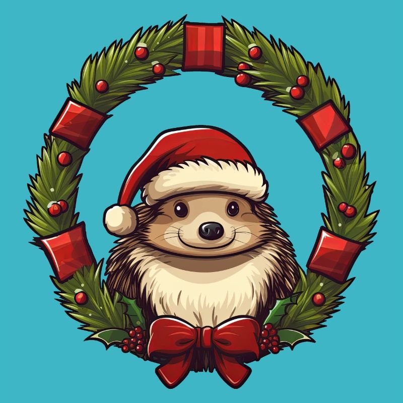 Hérisson Noël