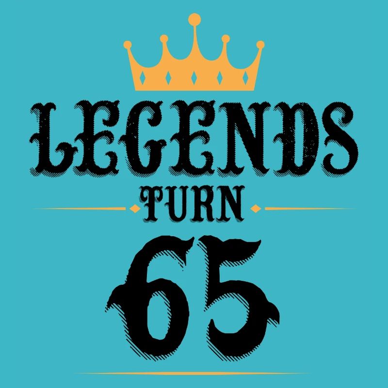 65 Geburtstag, Legenden werden 65