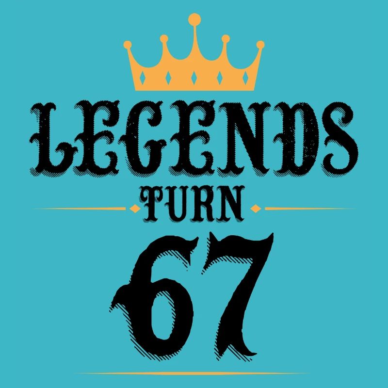 67 Geburtstag, Legenden werden 67