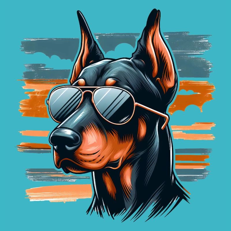 Dobermann Le garde du corps