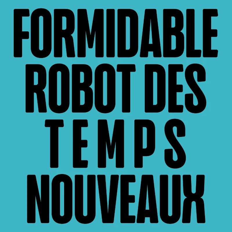 formidable robot