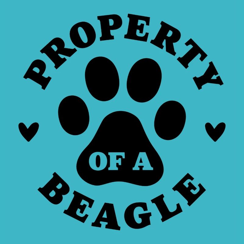 Eigentum eines Beagle